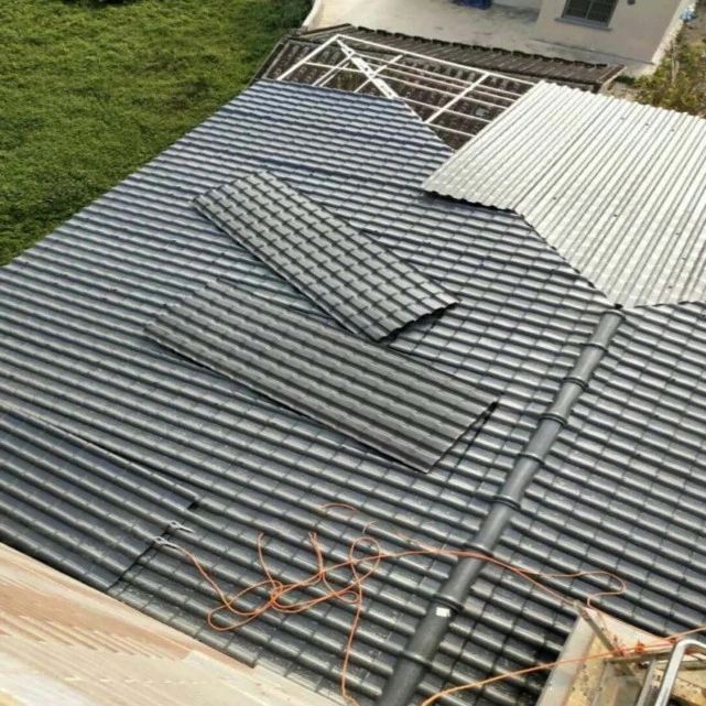 梧州新型建筑材料合成树脂瓦，新时代城市建设的屋顶瓦