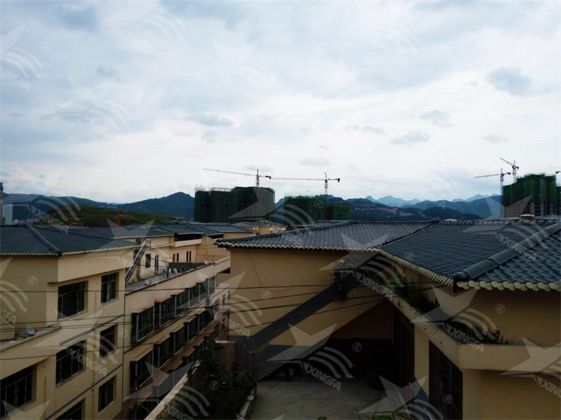 农村房屋改造新趋势：梧州合成树脂瓦替代彩钢瓦的优势