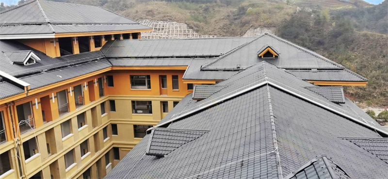 梧州树脂瓦：解决屋面漏水的理想选择