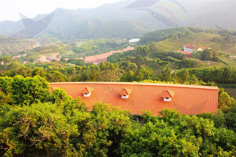 梧州树脂瓦隔热效果揭秘，让建筑不再畏惧高温