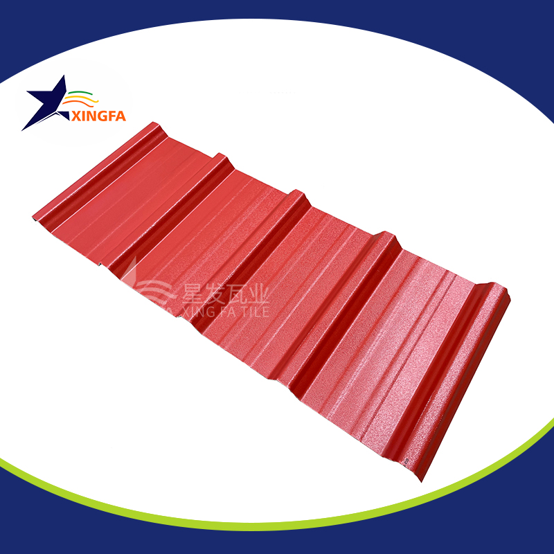 梧州新型环保屋面建材840瓦 厂房复合塑料防腐屋顶瓦 pvc防水瓦梧州工厂全国供货
